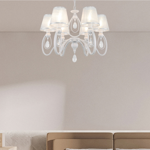 Подвесная люстра Am347203 347203/6 WT+SL