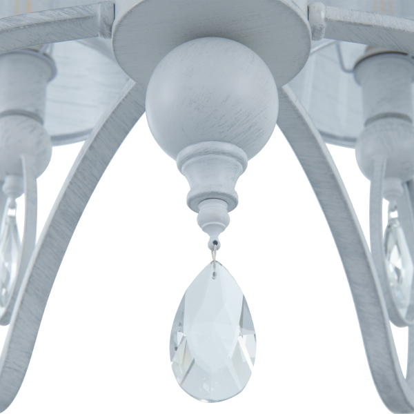 Подвесная люстра Am347203 347203/6 WT+SL