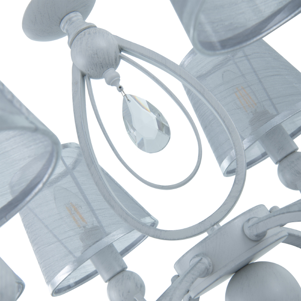 Подвесная люстра Am347203 347203/6 WT+SL