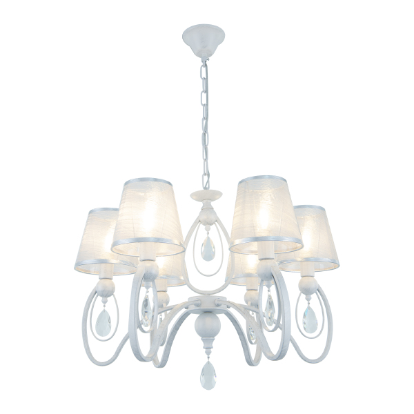 Подвесная люстра Am347203 347203/6 WT+SL