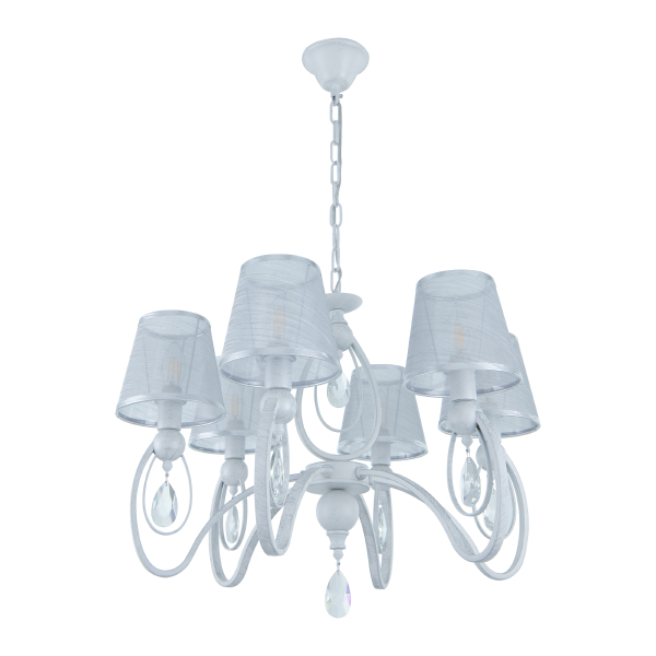 Подвесная люстра Am347203 347203/6 WT+SL