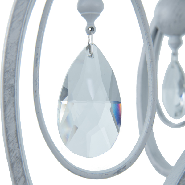 Подвесная люстра Am347203 347203/6 WT+SL