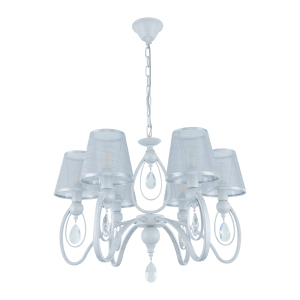 Подвесная люстра Am347203 347203/6 WT+SL