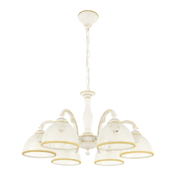 Подвесная люстра Am349737 349737/6 WT+G