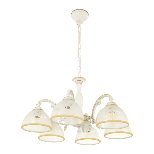 Подвесная люстра Am349737 349737/6 WT+G