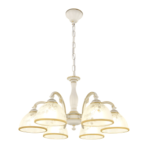 Подвесная люстра Am349737 349737/6 WT+G