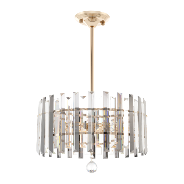 Люстра на штанге Sorrento-1409 371409/5/350/400 GD