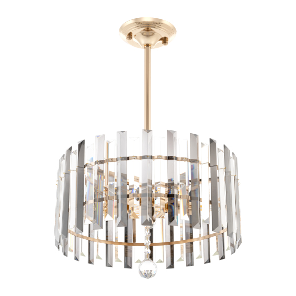 Люстра на штанге Sorrento-1409 371409/5/350/400 GD