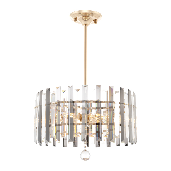 Люстра на штанге Sorrento-1409 371409/5/350/400 GD