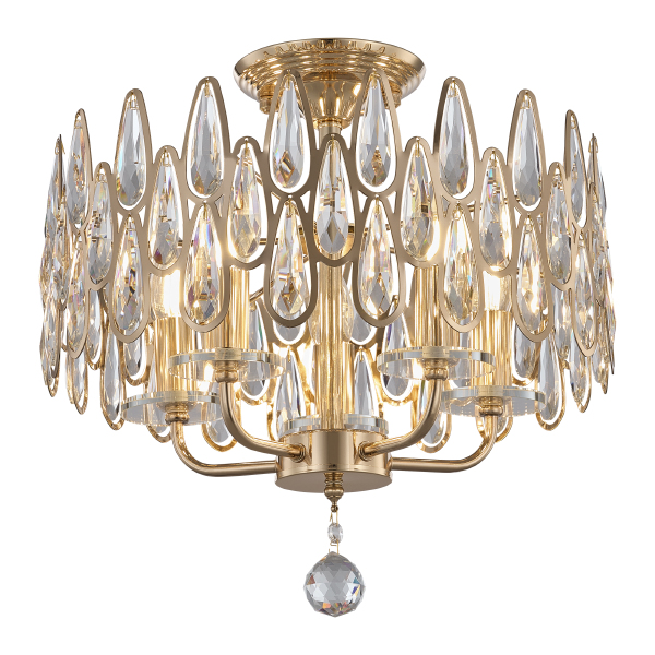 Потолочная люстра Sorrento-2009 372009/5/80/400 GD