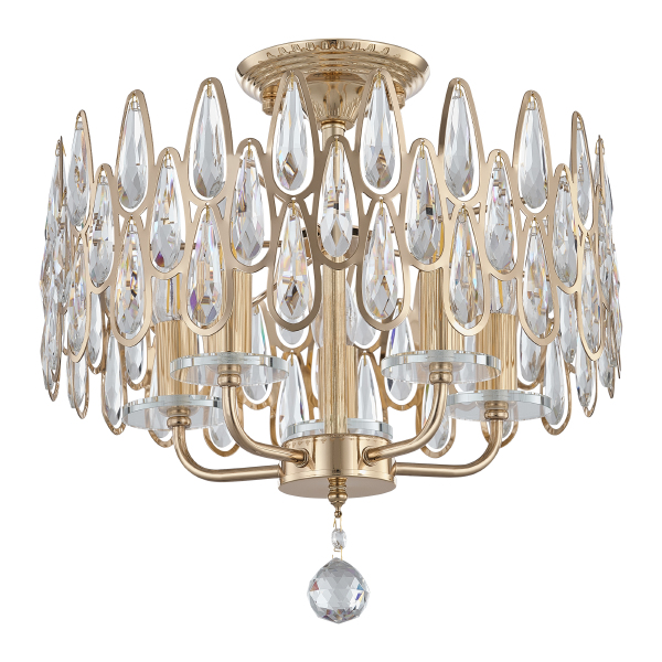 Потолочная люстра Sorrento-2009 372009/5/80/400 GD