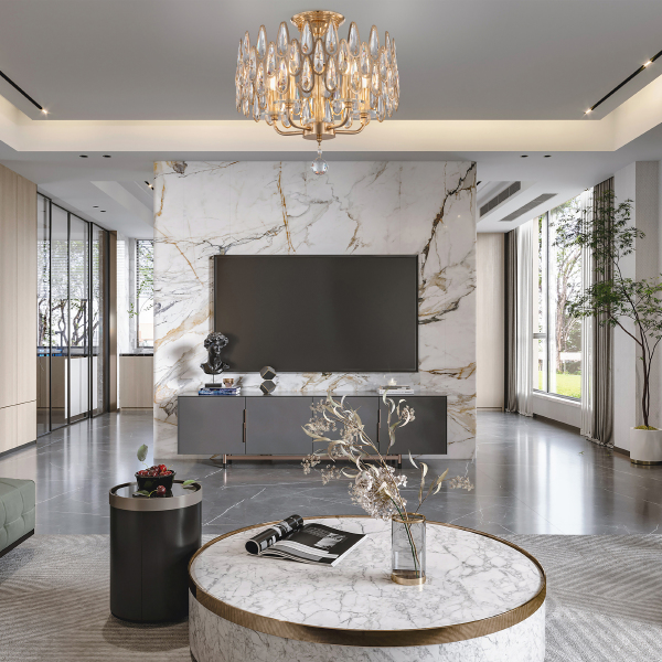 Потолочная люстра Sorrento-2009 372009/5/80/400 GD