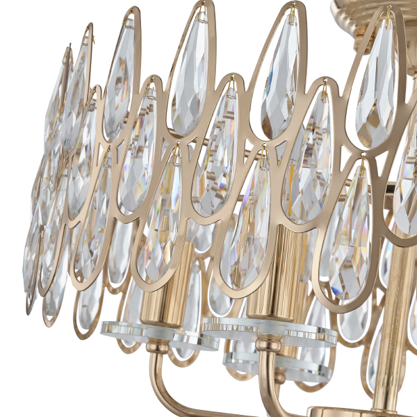 Потолочная люстра Sorrento-2009 372009/5/80/400 GD