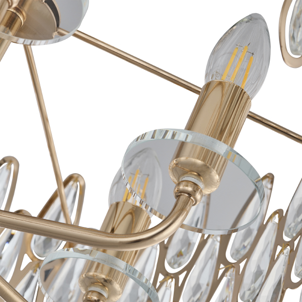 Потолочная люстра Sorrento-2009 372009/5/80/400 GD