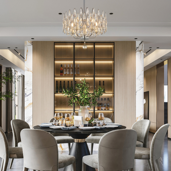 Люстра на штанге Sorrento-2009 372009/5/250/400 CR