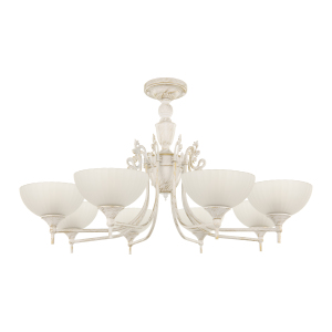 Потолочная люстра Am340049 340049/8 WT+G