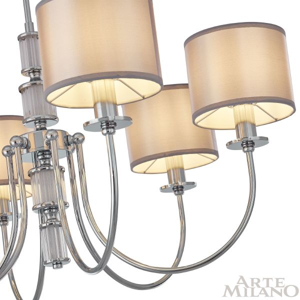 Люстра на штанге Am348401 348401/6 CR