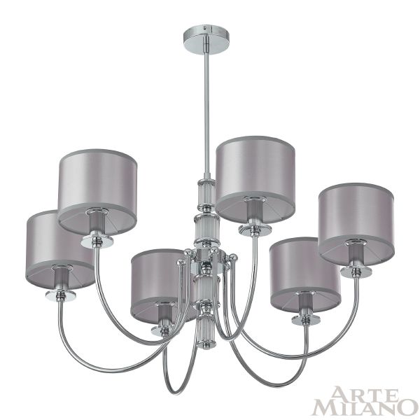 Люстра на штанге Am348401 348401/6 CR