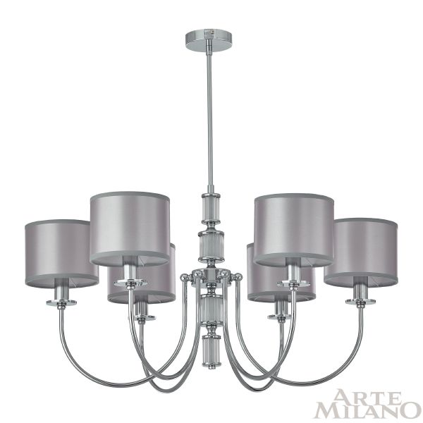 Люстра на штанге Am348401 348401/6 CR