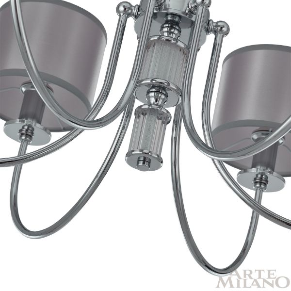 Люстра на штанге Am348401 348401/6 CR