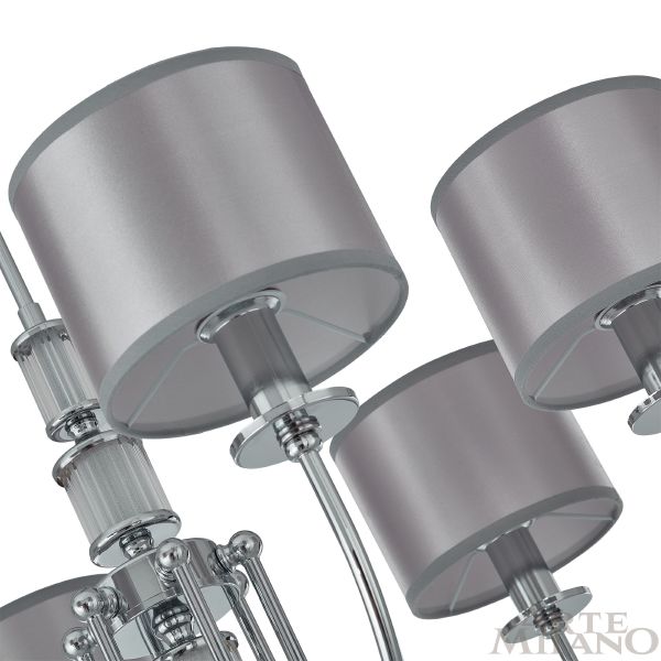 Люстра на штанге Am348401 348401/6 CR