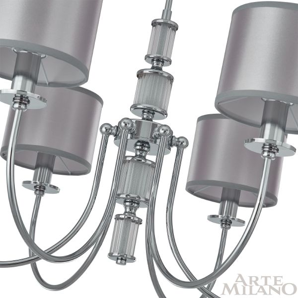 Люстра на штанге Am348401 348401/6 CR