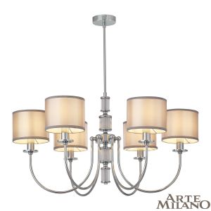 Люстра на штанге Am348401 348401/6 CR