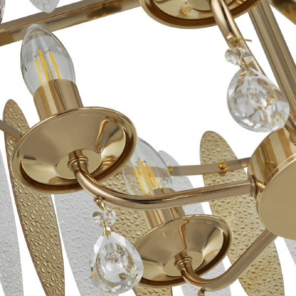 Потолочная люстра Sorrento-4309 374309/6/80/470 GD