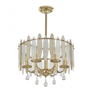 Люстра на штанге Sorrento-4309 374309/6/350/470 GD