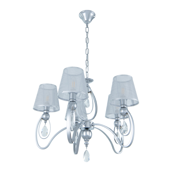 Подвесная люстра Am347203 347203/5 CR