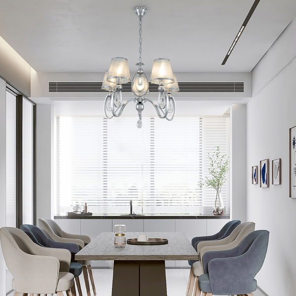 Подвесная люстра Am347203 347203/5 CR