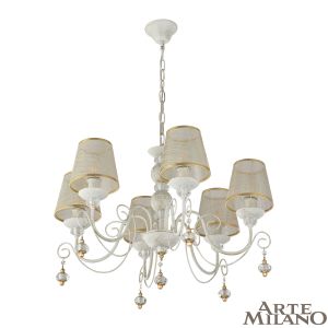 Подвесная люстра Am347620 347620/6 WT+G