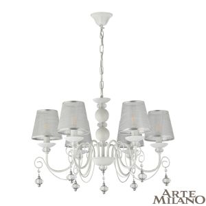 Подвесная люстра Am347620 347620/6 WT+SL