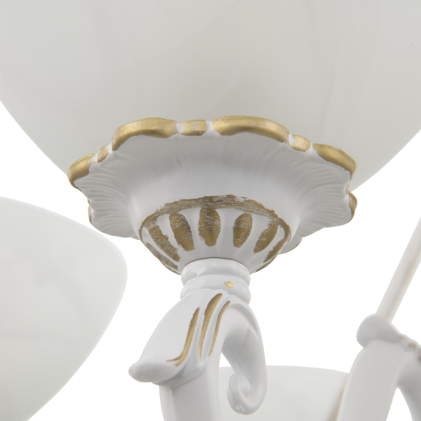 Подвесная люстра Am340518 340518/6-3 WT+G