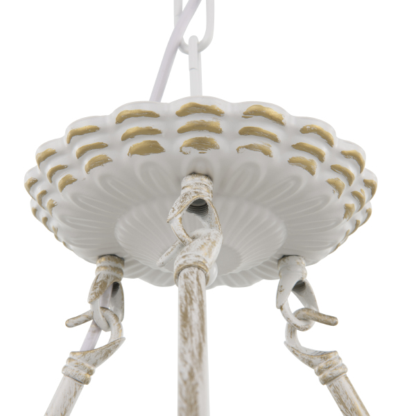 Подвесная люстра Am340518 340518/6-3 WT+G