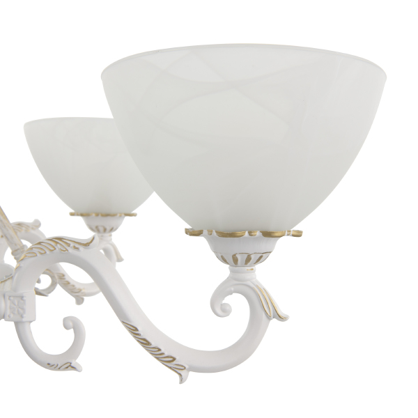 Подвесная люстра Am340518 340518/6-3 WT+G