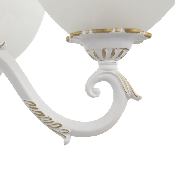 Подвесная люстра Am340518 340518/6-3 WT+G