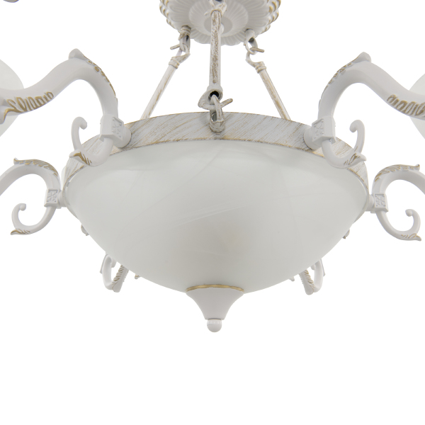 Подвесная люстра Am340518 340518/6-3 WT+G