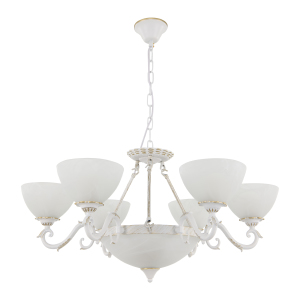 Подвесная люстра Am340518 340518/6-3 WT+G