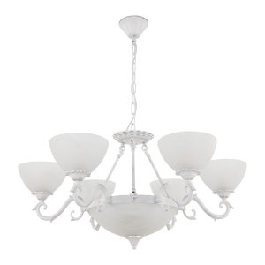 Подвесная люстра Am340518 340518/6-3 WT+SL