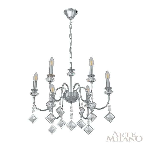 Подвесная люстра Am342101 342101/6 CR