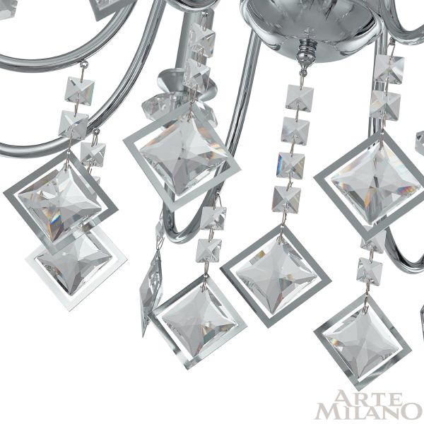 Подвесная люстра Am342101 342101/6 CR