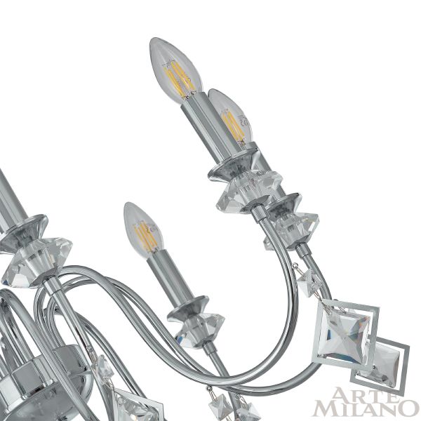 Подвесная люстра Am342101 342101/6 CR