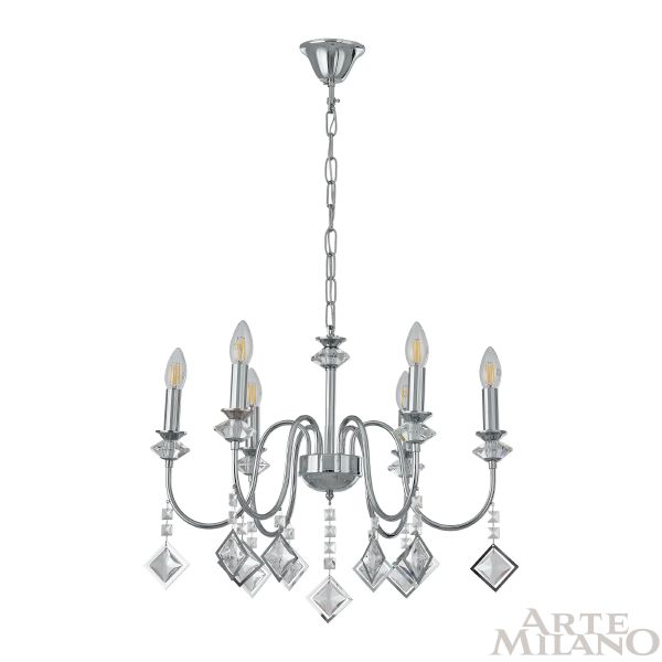 Подвесная люстра Am342101 342101/6 CR