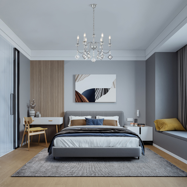 Подвесная люстра Am342101 342101/6 CR