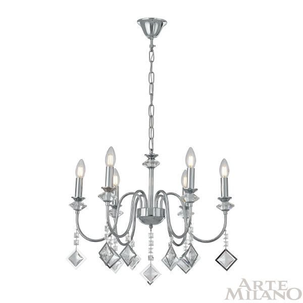 Подвесная люстра Am342101 342101/6 CR