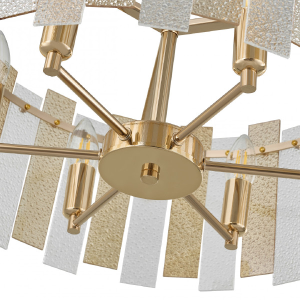 Люстра на штанге Sorrento-2109 372109/6/350/500 GD