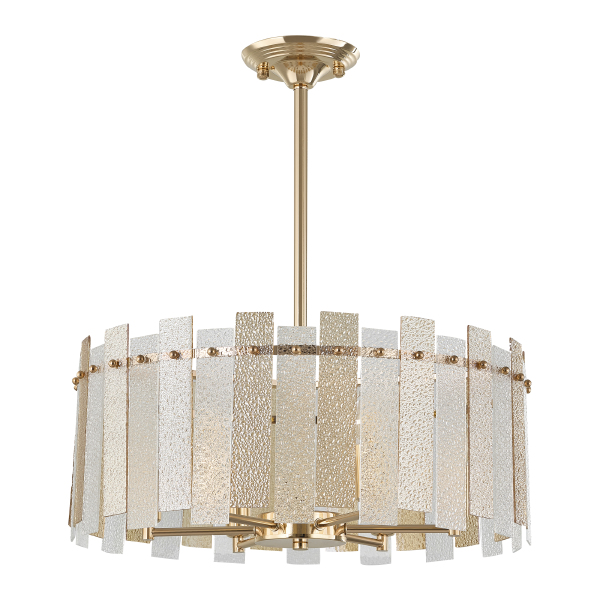 Люстра на штанге Sorrento-2109 372109/6/350/500 GD