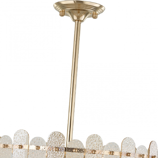 Люстра на штанге Sorrento-3109 373109/6/350/500 GD