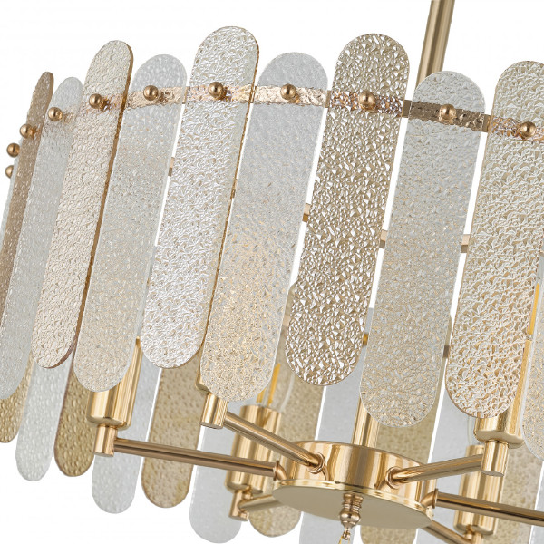 Люстра на штанге Sorrento-3109 373109/6/350/500 GD